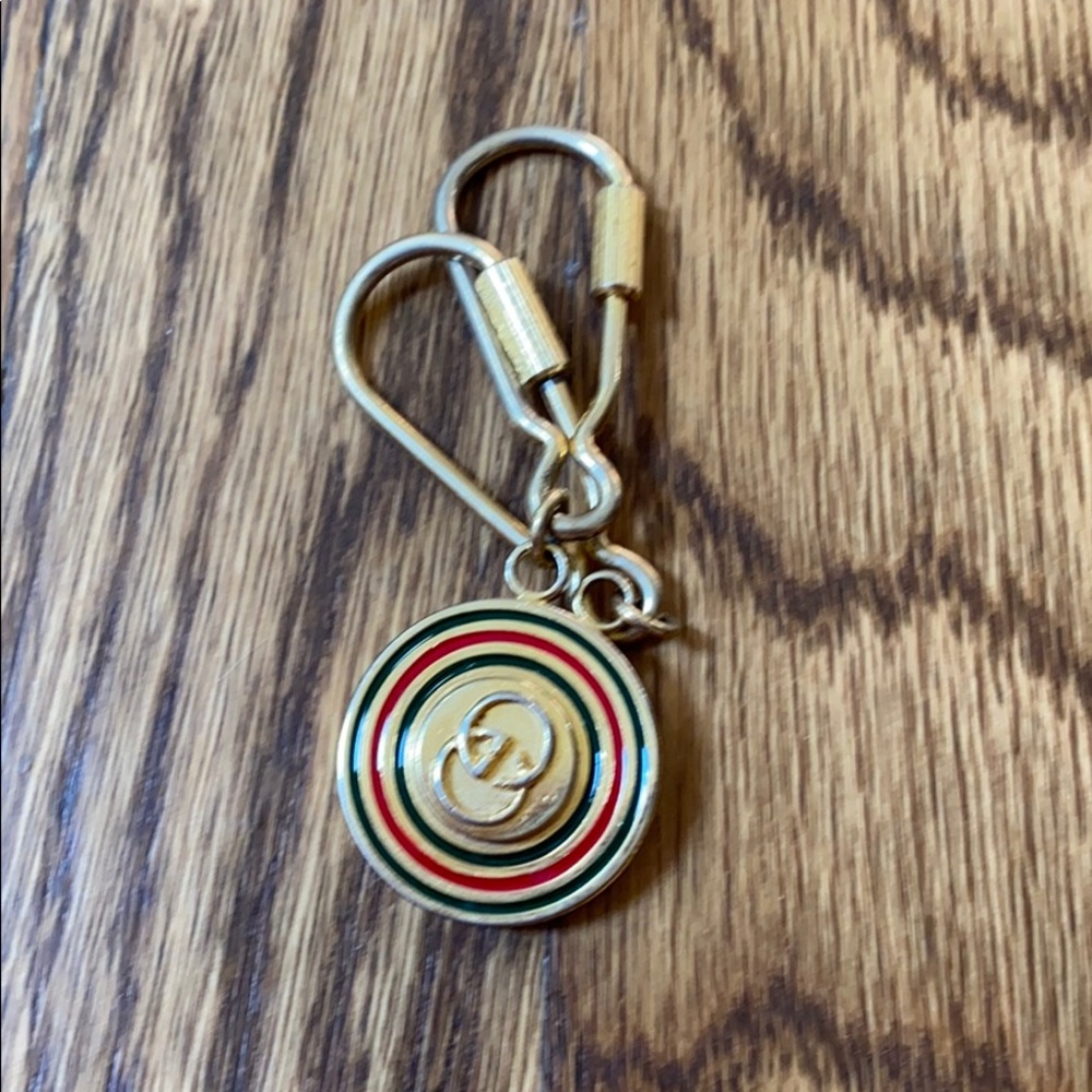 Vintage key ring